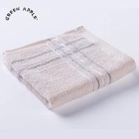 Single Square Grid Washcloth Towel F9806A