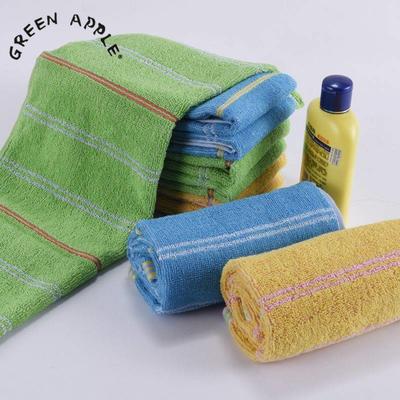 Face Washing Striped Washcloth No Chemical Absorbent M6504A
