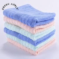 Solid Color Bath Towel Furry Face Towel for Washing M6802A