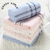 Britain Style Grid Towel Face Towel F6809A
