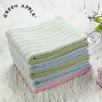 Solid Color Bath Towel Silk Fabrics Face Towel M6505A