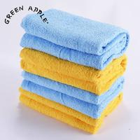 Pure Color Satin Bath Towel Soft Texture Y7023A