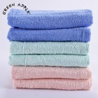 Square-shaped Solid Color Bath Towel Pure Color Y7802A