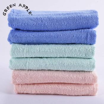 Square-shaped Solid Color Bath Towel Pure Color Y7802A