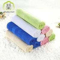 Sateen Bamboo Riber Solid Color Bath Towel Y7508A